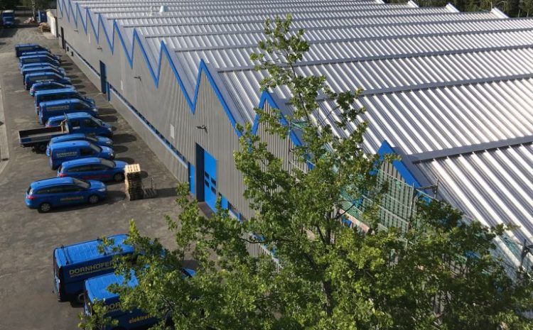 07/2019: Unsere Werkhalle in neuem Gewand