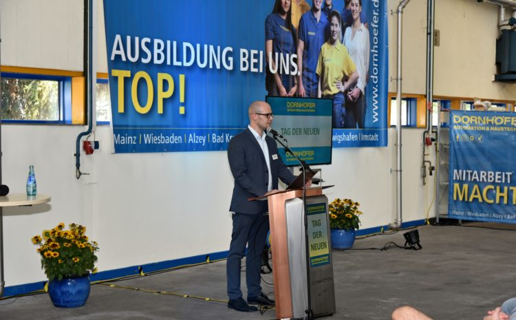 08/2022: Unsere neuen Azubis im Jahr 2022